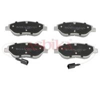 ASHIKA Pastillas de Freno Delantero para Alfa Romeo Mito 955 1.4 Turbo