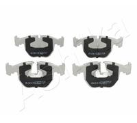 ASHIKA Pastillas de Freno Delantero para BMW 5er E39 520i 525i X5 E53 3.0d
