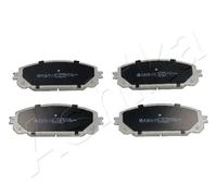 ASHIKA Pastillas de Freno Delantero para Jeep Cherokee Kl 2.2 CRD 4x4 50-09-925