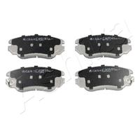 ASHIKA Pastillas de Freno Delantero para Opel Insignia A País Tourer G09