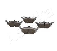 ASHIKA Pastillas de Freno Delantero para VW Up 121 122 BL1 BL2 1.0 Golf IV