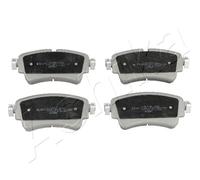 ASHIKA Pastillas de Freno Trasero para Audi A4 Avant 8W5 B9 2.0Tdi