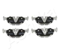 ASHIKA Pastillas de Freno Trasero para BMW 3er Cabriolet E36 318i 51-00-0105