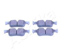 ASHIKA Pastillas de Freno Trasero para BMW I3 I01 Eléctrico Alcance Extensor 2