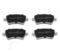 ASHIKA Pastillas de Freno Trasero para Ford S-MAX WA6 2.0 TDCI 2.2 Galaxy