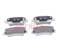 ASHIKA Pastillas de Freno Trasero para Hyundai i10 Ba Ia 1.0 i30 Familiar Fd