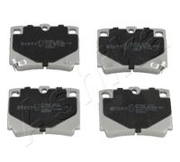 ASHIKA Pastillas de Freno Trasero para Mitsubishi Galloper JK-01 2.5 Td