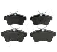 ASHIKA Pastillas de Freno Trasero para Peugeot 5008 0U _ 2.0 HDI 150 / Blue HDI