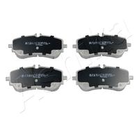 ASHIKA Pastillas de Freno Trasero para VW Amarok 2H _ S1B 2.0 Bitdi 4motion