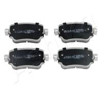ASHIKA Pastillas de Freno Trasero para VW Caddy IV Familiar Sab Saj 2.0 Tdi