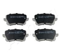 ASHIKA Pastillas de Freno Trasero para VW Touran 1T1 1T2 2.0Tdi