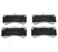 ASHIKA Pastillas Freno de Eje Delantero Conjunto para Audi A7 Sportback 4GA