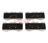 ASHIKA Pastillas Freno de Freno Delant. Apto para Land Rover