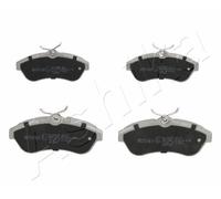 ASHIKA Pastillas Freno Delant. Apto para Citroën C2 C3 Pluriel