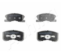 ASHIKA Pastillas Freno Delant. Apto para Daihatsu Sirion Yrv