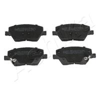 ASHIKA Pastillas Freno Delant. Apto para Fiat Tipo Hatchback