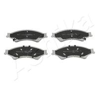 ASHIKA Pastillas Freno Delant. Apto para Ford Ranger