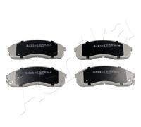 ASHIKA Pastillas Freno Delant. Apto para Kia Carnival II