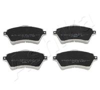 ASHIKA Pastillas Freno Delant. Apto para Land Rover Freelander