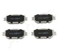 ASHIKA Pastillas Freno Delant. Apto para Lexus GS Toyota Camry