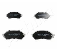 ASHIKA Pastillas Freno Delant. Apto para Mazda 323 F VI