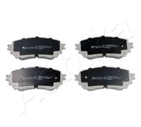 ASHIKA Pastillas Freno Delant. Apto para Mazda 6 Familiar