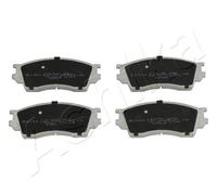 ASHIKA Pastillas Freno Delant. Apto para Mazda Xedos 9