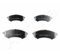 ASHIKA Pastillas Freno Delant. Apto para Mitsubishi L 200