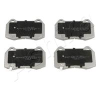 ASHIKA Pastillas Freno Delant. Apto para Nissan 350Z