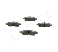 ASHIKA Pastillas Freno Delant. Apto para Nissan Note