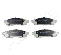 ASHIKA Pastillas Freno Delant. Apto para Nissan NV200 Evalia