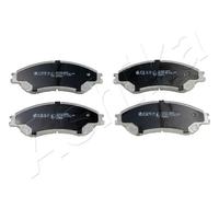 ASHIKA Pastillas Freno Delant. Apto para Suzuki SX4 S-CROSS