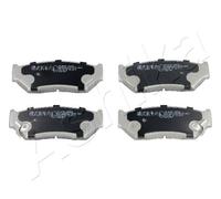 ASHIKA Pastillas Freno Delant. Apto para Suzuki Vitara Grand