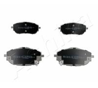 ASHIKA Pastillas Freno Delant. Apto para Toyota Auris ,