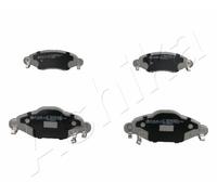 ASHIKA Pastillas Freno Delant. Apto para Toyota Yaris