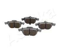 ASHIKA Pastillas Freno Delant. para Alfa Romeo 159 Coche Deportivo
