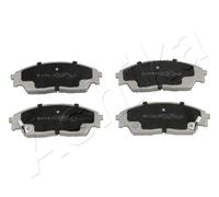 ASHIKA Pastillas Freno Delant. para Honda Civic VI Fastback