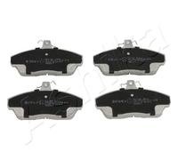 ASHIKA Pastillas Freno Delant. para Land Rover Freelander Suave Top