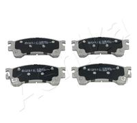 ASHIKA Pastillas Freno Delant. para Mazda Premacy 323 F VI Ford
