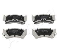 ASHIKA Pastillas Freno Delant. para Nissan Almera I Hatchback