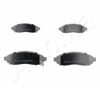 ASHIKA Pastillas Freno Delant. para Nissan Leaf NP300 Navara