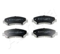 ASHIKA Pastillas Freno Delant. para Nissan Qashqai + 2 I X-Trail