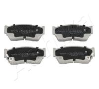 ASHIKA Pastillas Freno Delant. para Nissan Sunny III Hatchback