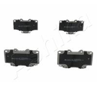 ASHIKA Pastillas Freno Delant. para Toyota Land Cruiser 90