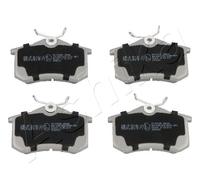 ASHIKA Pastillas Freno Juego de Eje Trasero para Renault Megane Scenic JA0/1_