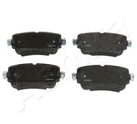 ASHIKA Pastillas Freno Juego de Eje Trasero para VW Touareg CR7 Audi Q7 4M