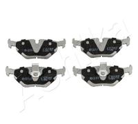 ASHIKA Pastillas Freno Trasero Apto para BMW 5er Alpina B10