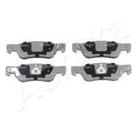 ASHIKA Pastillas Freno Trasero Apto para Isuzu Trooper I