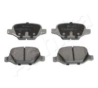ASHIKA Pastillas Freno Trasero para Alfa Romeo 147 156 Sportwagon Fiat Linea