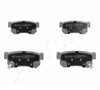 ASHIKA Pastillas Freno Trasero para Daewoo Korando Cabrio Musso Ssangyong Rexton